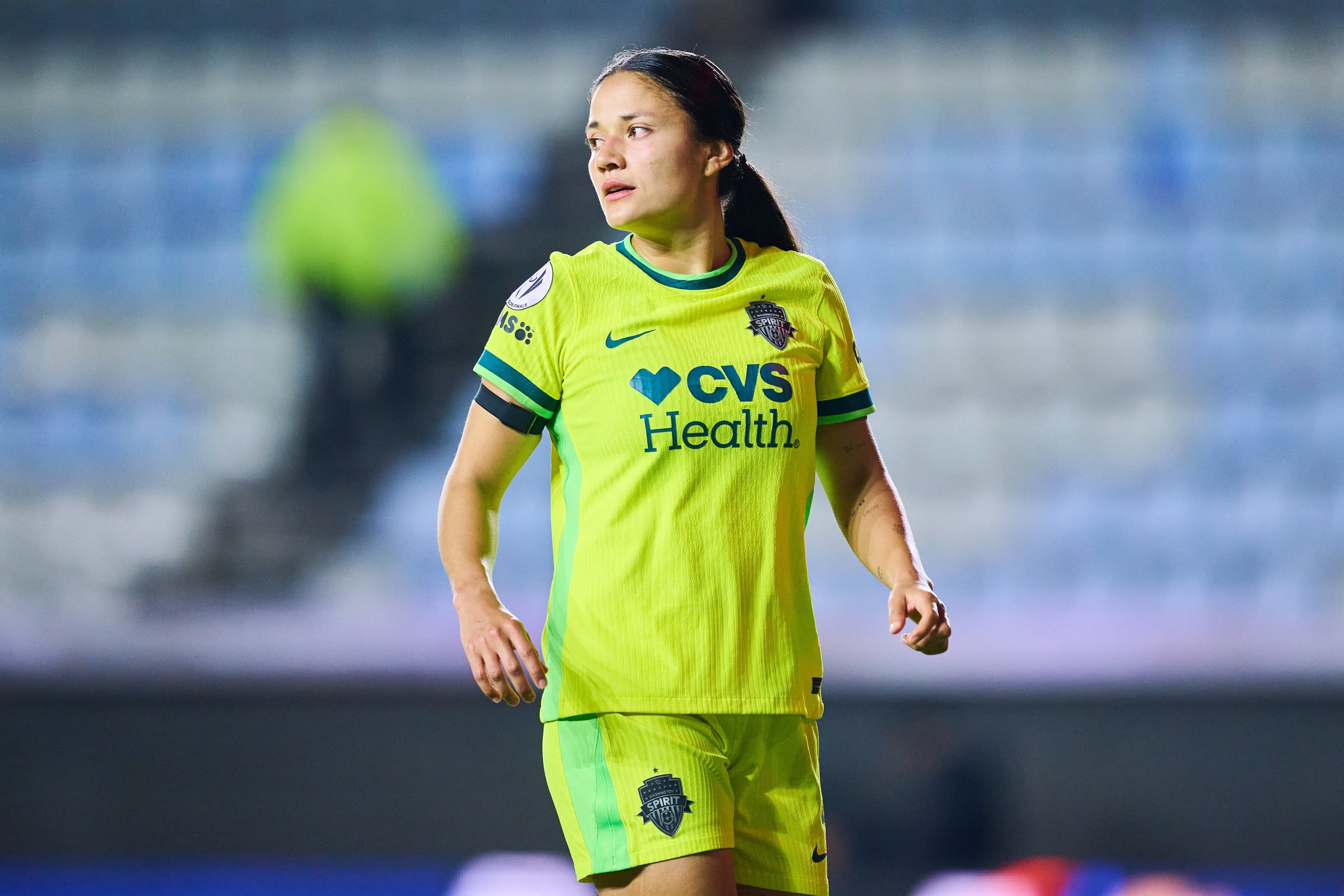 Rebeca Bernal dejaría al Washington Spirit para fichar con el Manchester United.