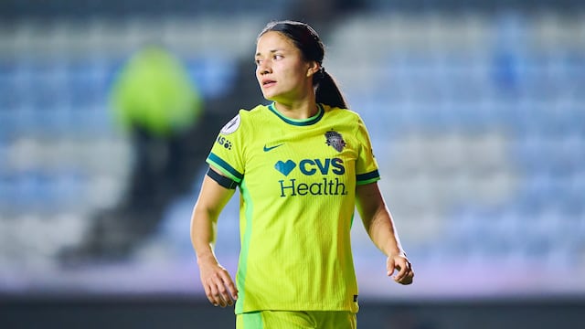 Rebeca Bernal dejaría al Washington Spirit para fichar con el Manchester United.