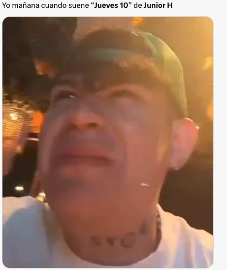 Memes de Jueves 10 de Junior H