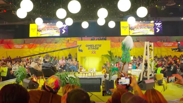 Omelete Stage, patrocinado por XX en la CCXP México 2024