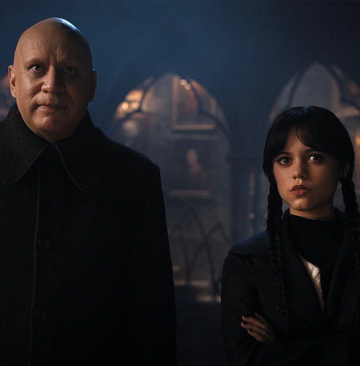 El Tío Lucas de Merlina tendrá su propia serie en Netflix como spin off de Wednesday