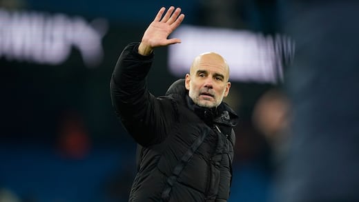 Pep Guardiola podría salir del Manchester City y ya hay un candidato para sustituirlo