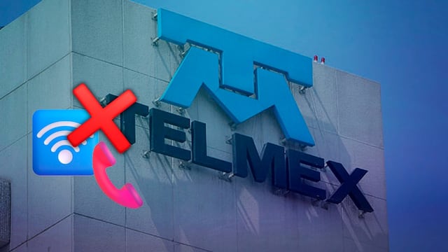 Usuarios reportan fallas en el servicio de Telmex