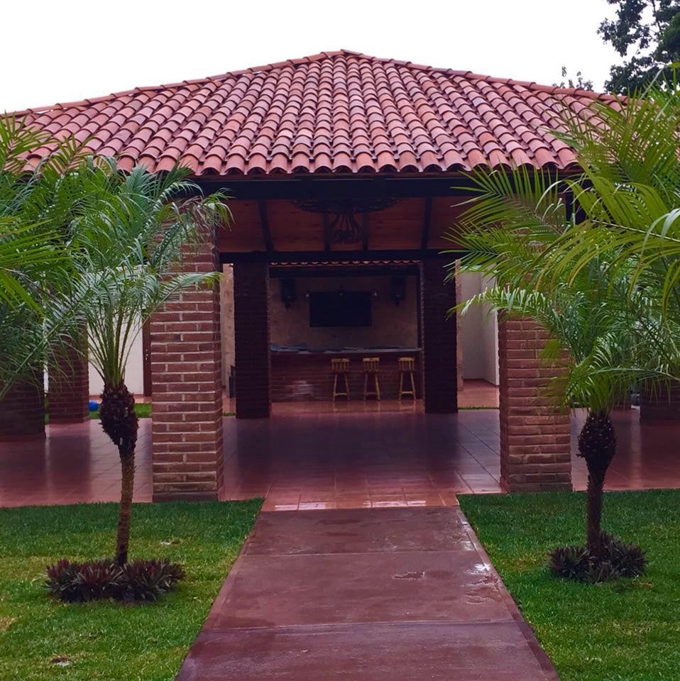 Quinta Maya, salón de fiesta de la esposa de 'El Jardinero'