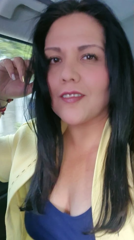 Patty Cuevas, reportera