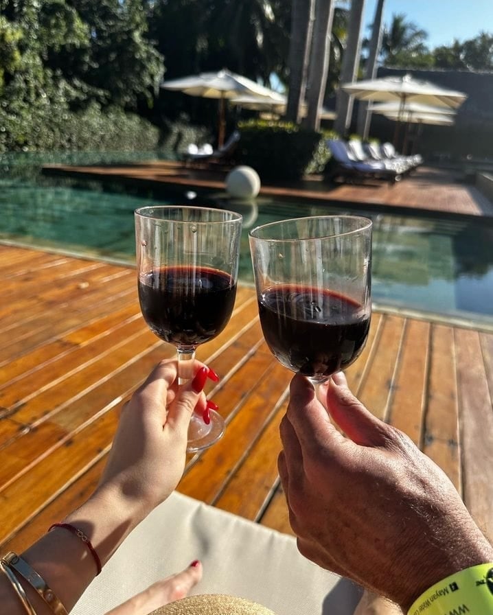 Irina Baeva de vacaciones