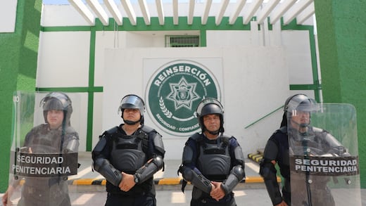 San Luis Potosí fortalece sistema penitenciario con inversión de mil 323 mdp
