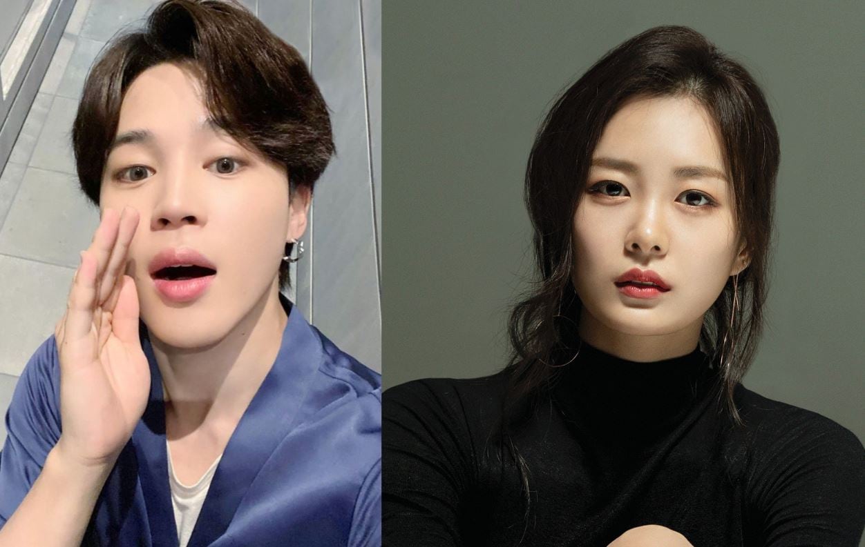 ¿Jimin y Song Da-eun son novios? Un video de TikTok desató los rumores