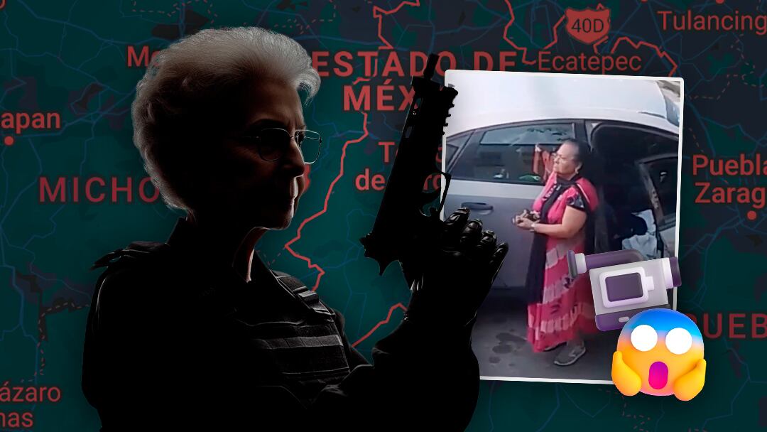 Abuela sicaria de Chalco, Estado de México