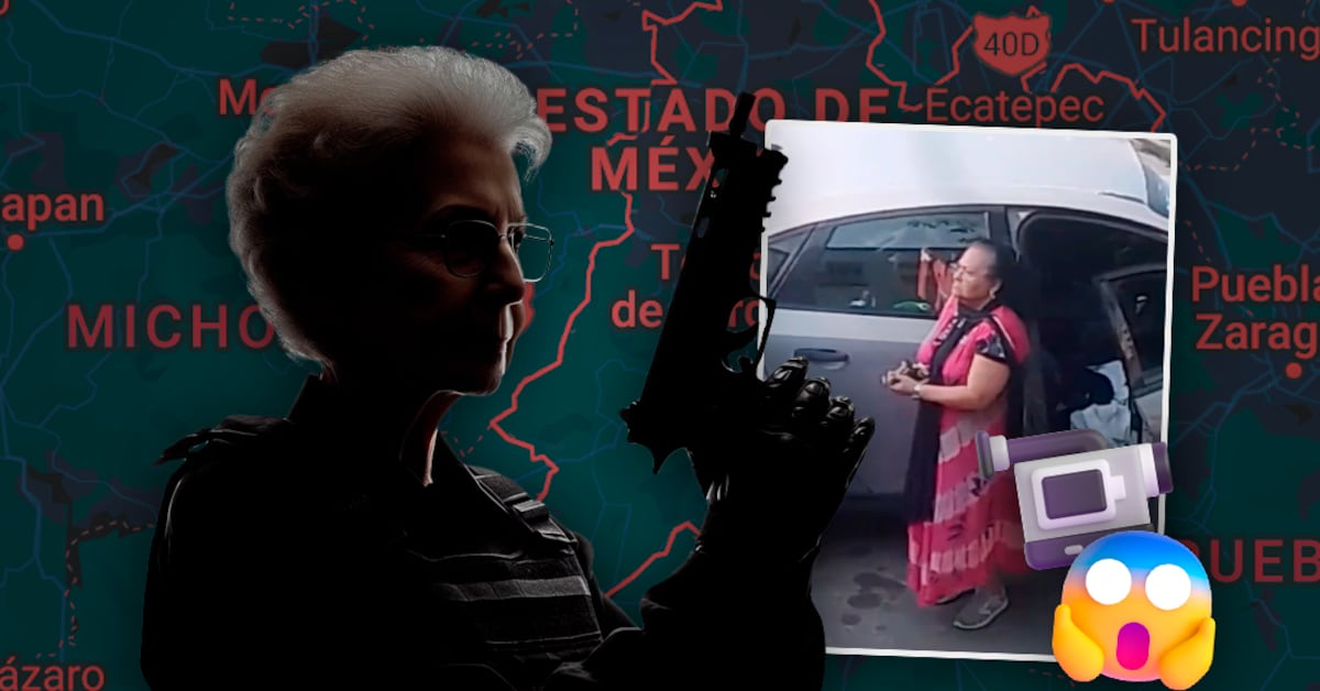 Abuela sicaria de Chalco, Estado de México: Doña Carlota mató con su ...