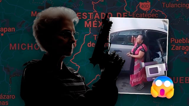 Abuela sicaria de Chalco, Estado de México
