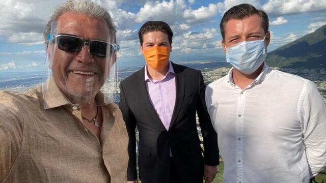 Samuel García y Luis Donaldo Colosio