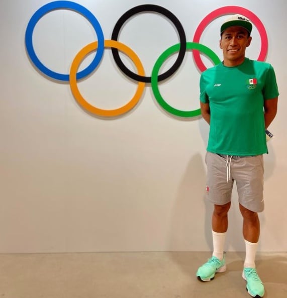Irving Pérez, triatleta mexicano
