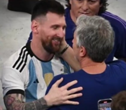 Jorge Messi, empresario y papá de Lionel Messi