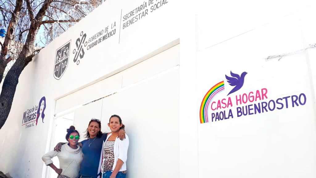 "Nuestra venganza será ser felices": Albergue Paola Buenrostro para apoyar a comunidad trans
