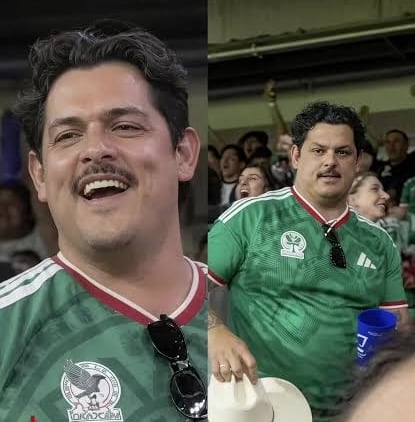 Terefifas exhibe a agresores que le arrojaron cerveza durante el México vs Chequia