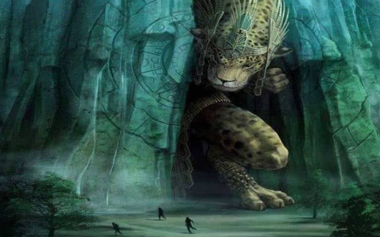 Tepeyóllotl es el dios mexica de los sismos