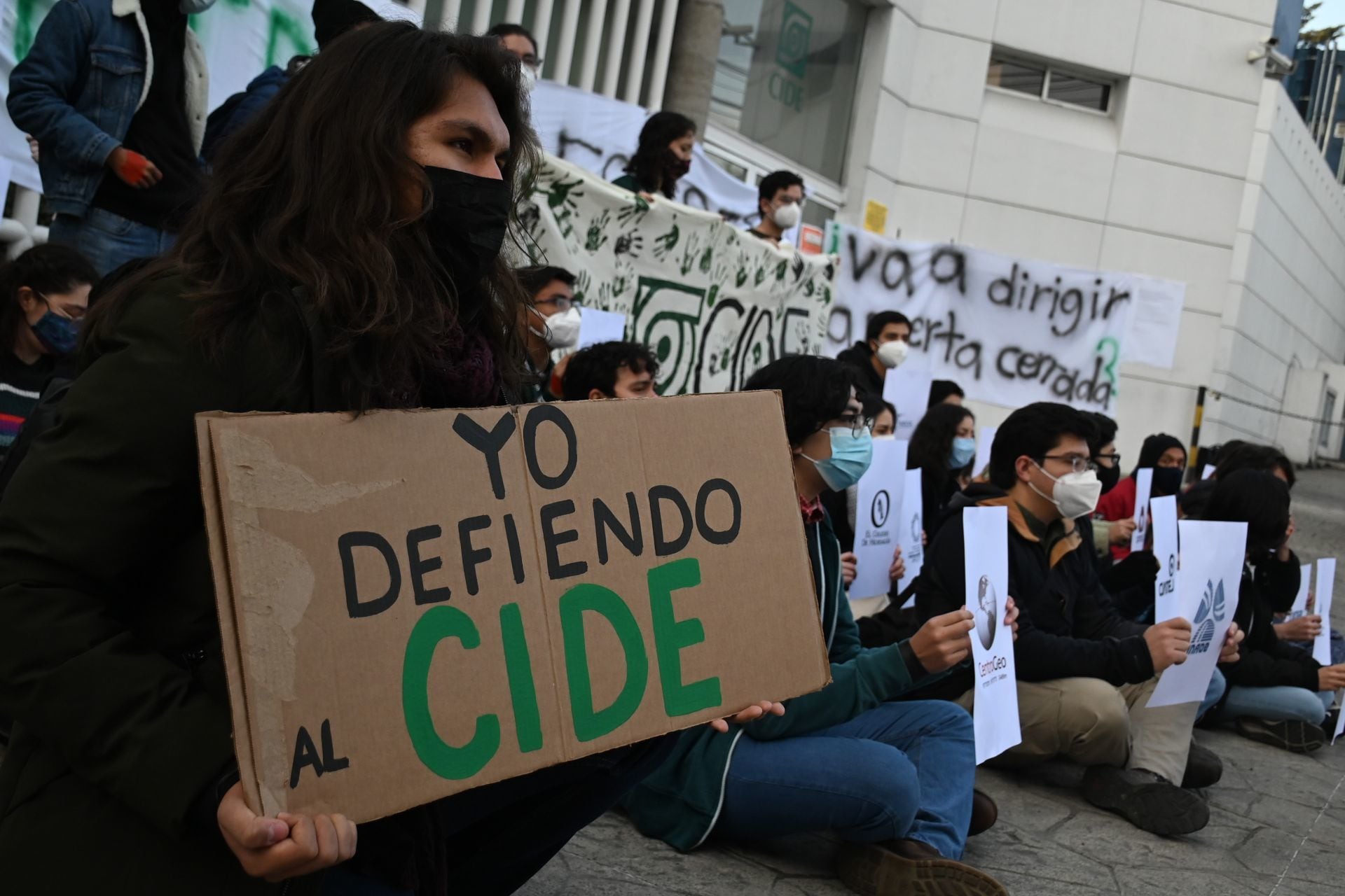 Estudiantes del CIDE