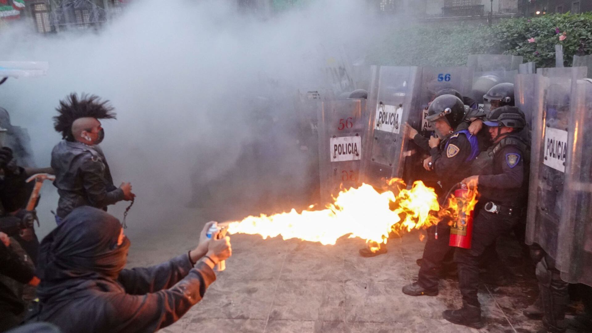CDMX otorgará bono a policías heridos en marcha del 2 de octubre
