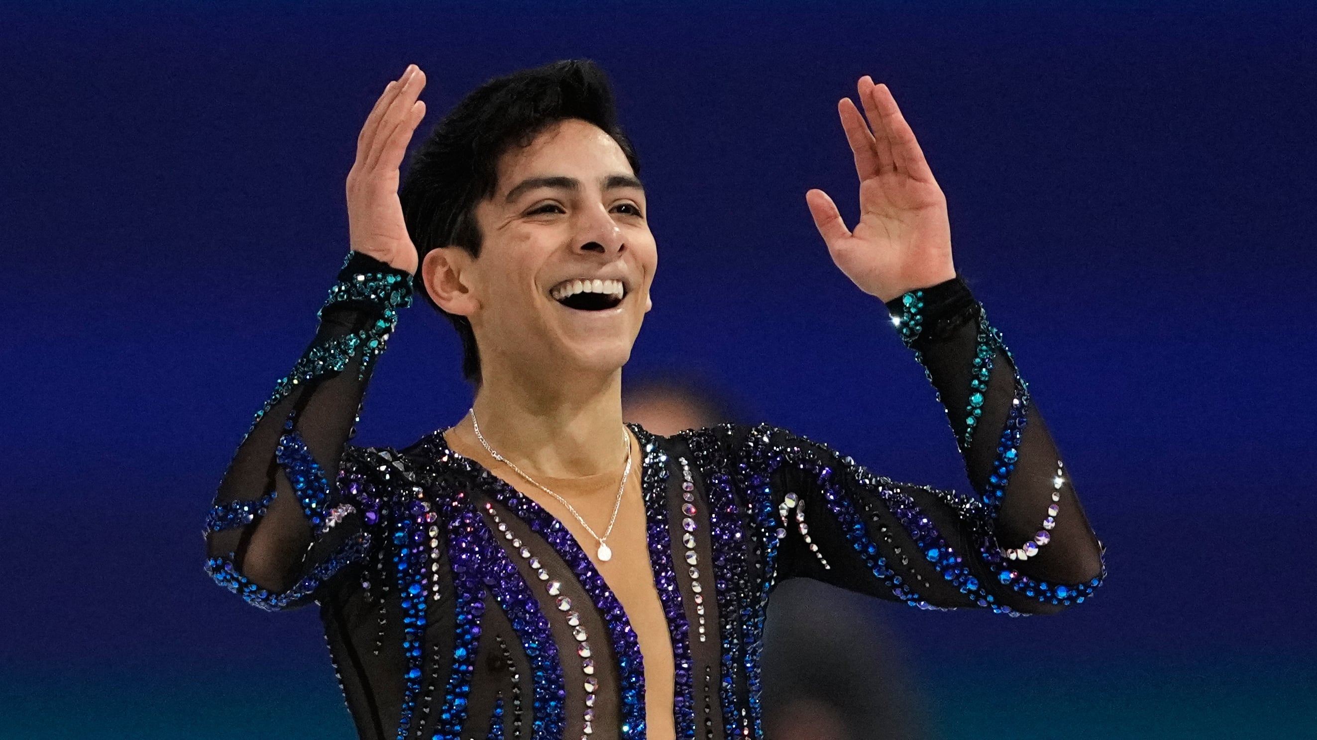 Donovan Carrillo clasificó a la final del patinaje artístico de Milán-Cortina 2026