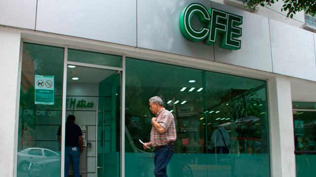 Oficinas de la CFE.