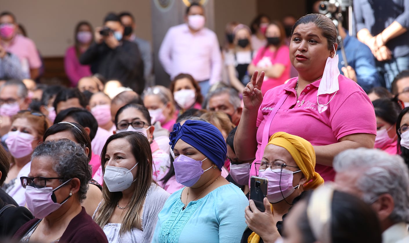 Pacientes con cáncer