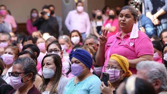 Pacientes con cáncer