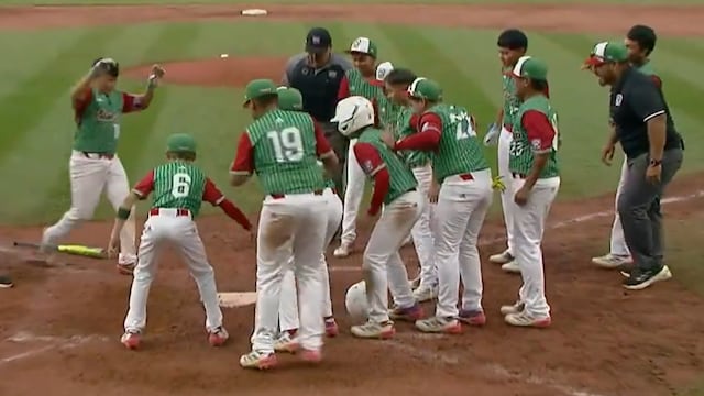 México en la Serie Mundial de Ligas Pequeñas.