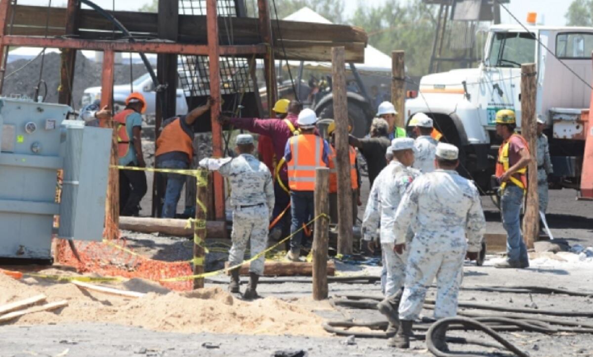 Labores de rescate en mina de Sabinas, Coahuila