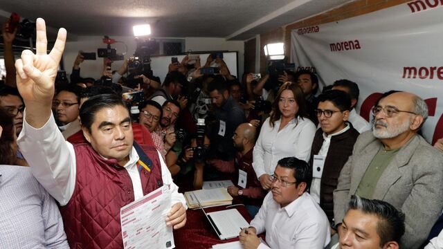 Luis Miguel Barbosa.