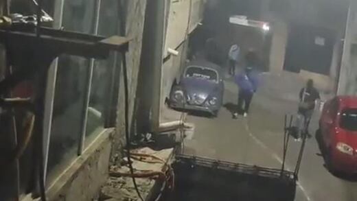 ¿Qué pasó en Tlalpan? Sujetos con armas largas patrullan las calles y asustan a la población; eran policías