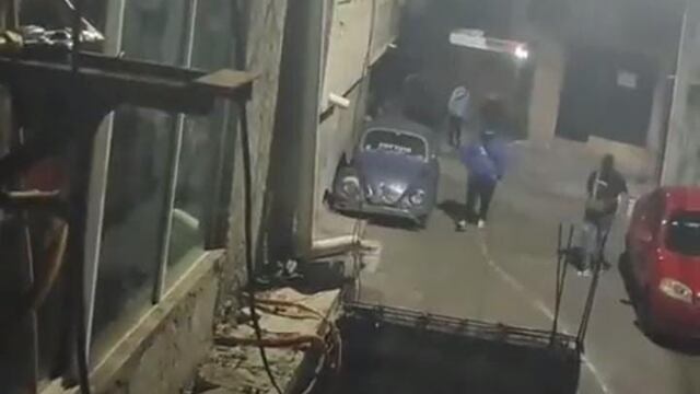 Policías de Tlalpan patrullan en calles de la CDMX, asustan con armas largas