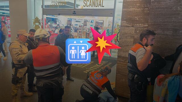 Se desplomó un elevador en Mitikah Centro Comercial la noche del 12 de agosto de 2025