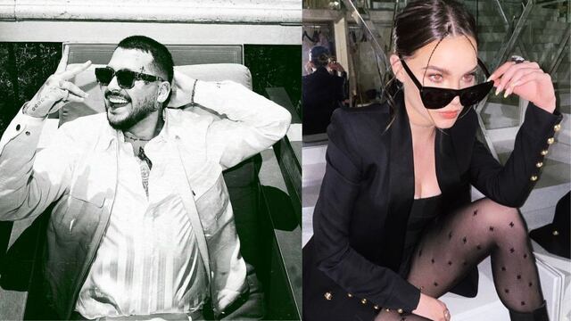 Christian Nodal y Belinda.