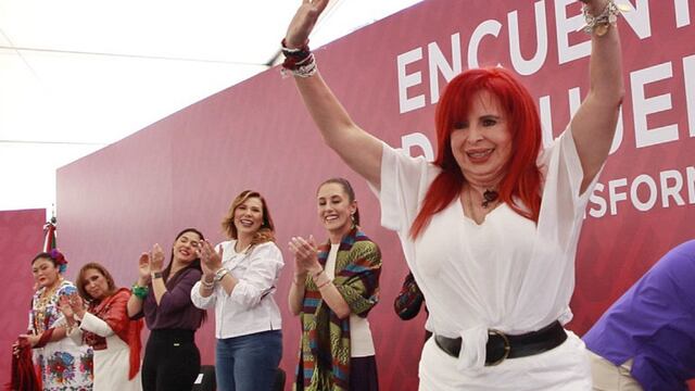 Layda Sansores, gobernadora de Campeche