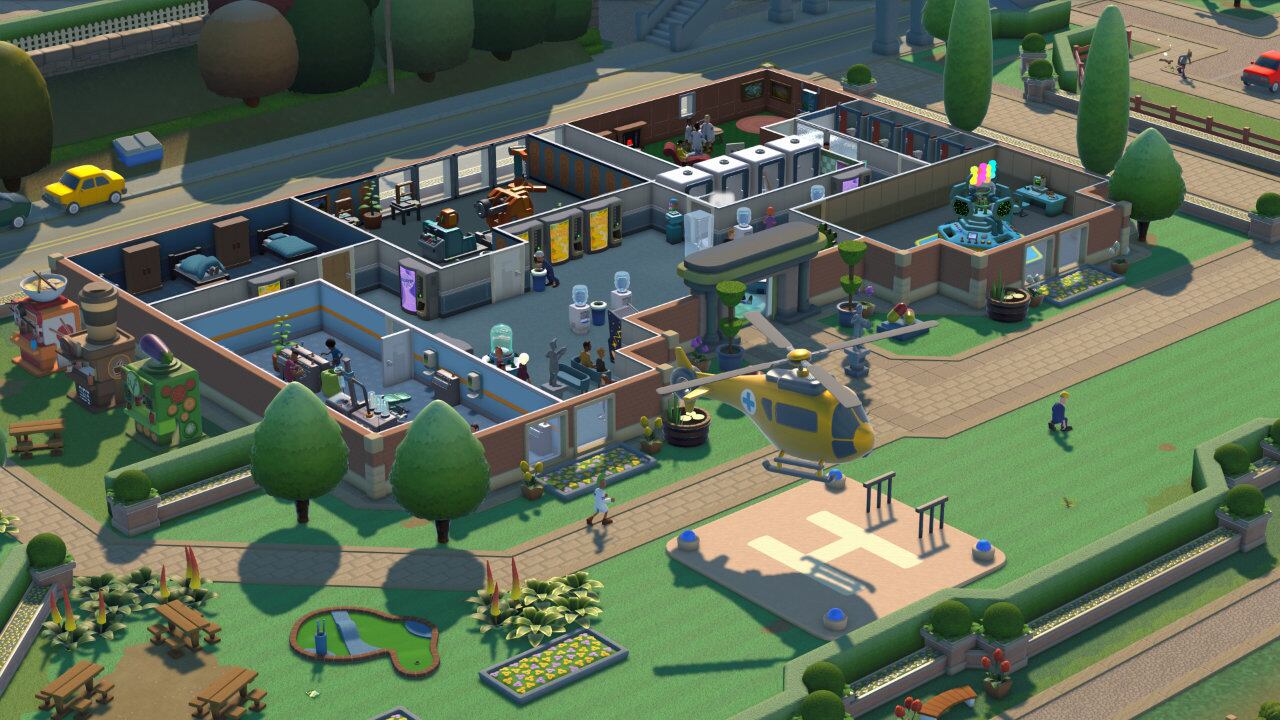 Two Point Campus: Estudios de Medicina