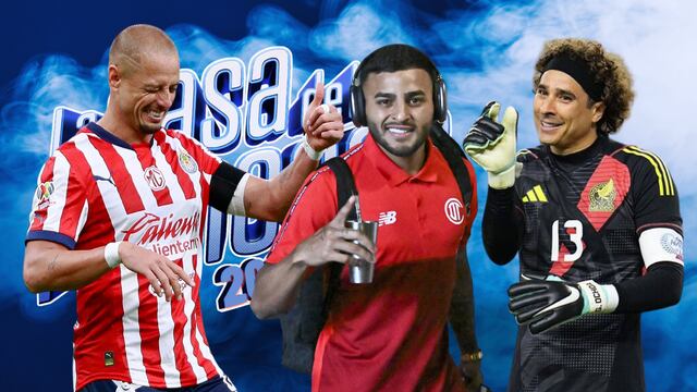 Futbolistas que podrían estar en La Casa de los Famosos México 2024