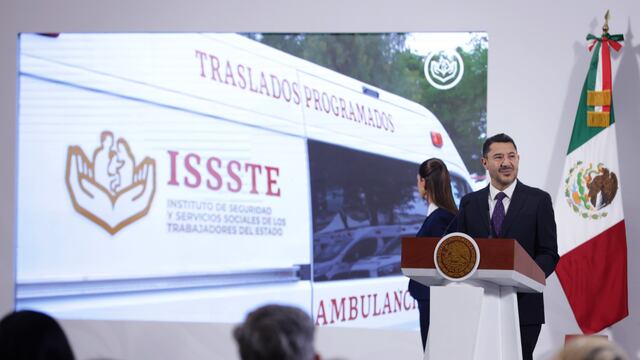 Martí Batres anuncia mejora de 80 quirófanos del ISSSTE