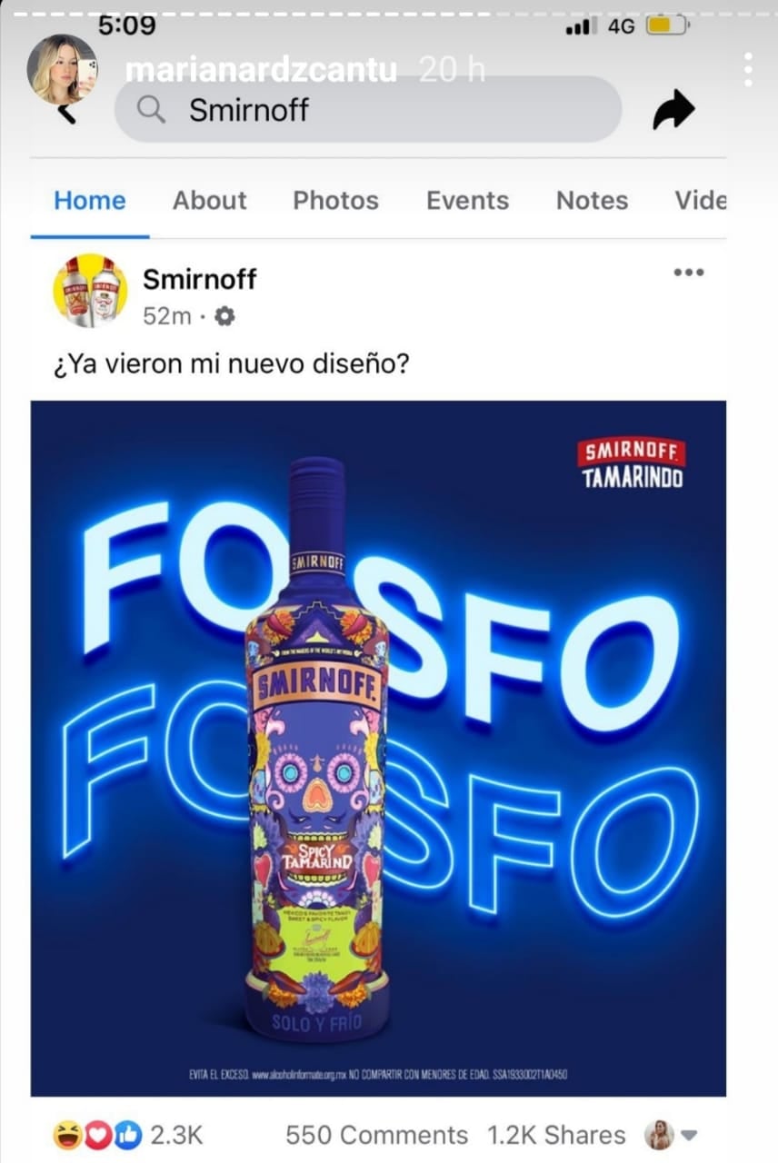 Historias de Mariana Rodríguez en Instagram