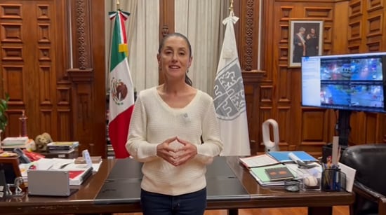 Más de 1.2 millones de asistentes a la marcha de AMLO, señala Claudia Sheinbaum