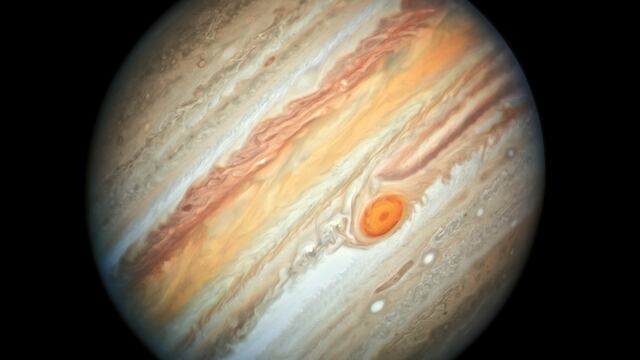 Júpiter captado por la NASA