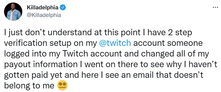Streamers denuncian nuevo hackeo en Twitch
