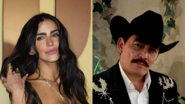 Bárbara de Regil y José Manuel Figueroa.