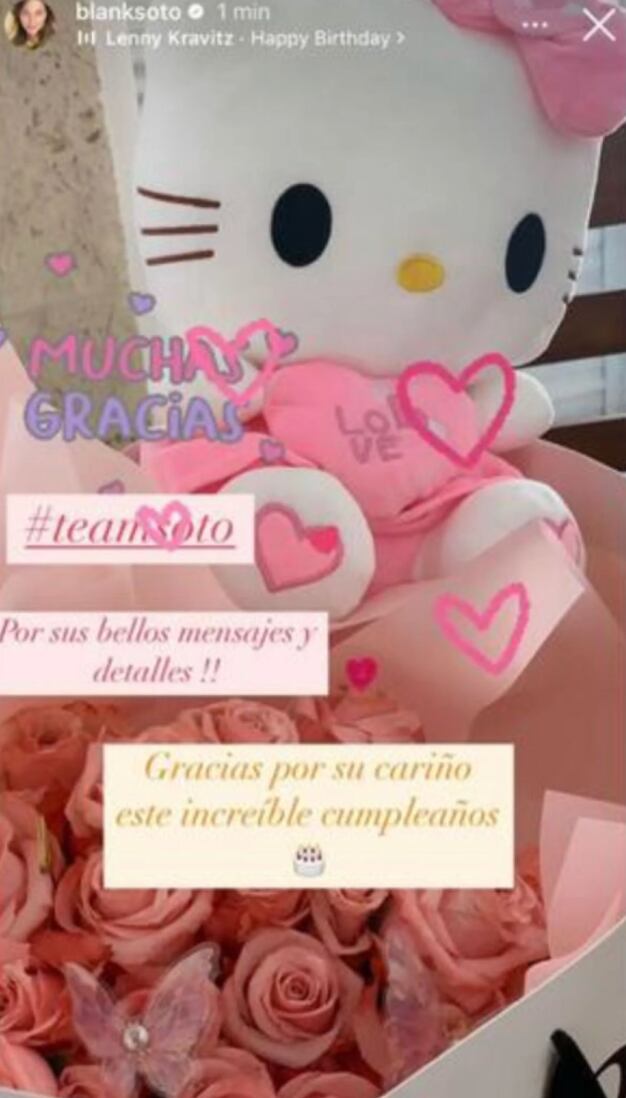 Blanca Soto reaparece en redes sociales