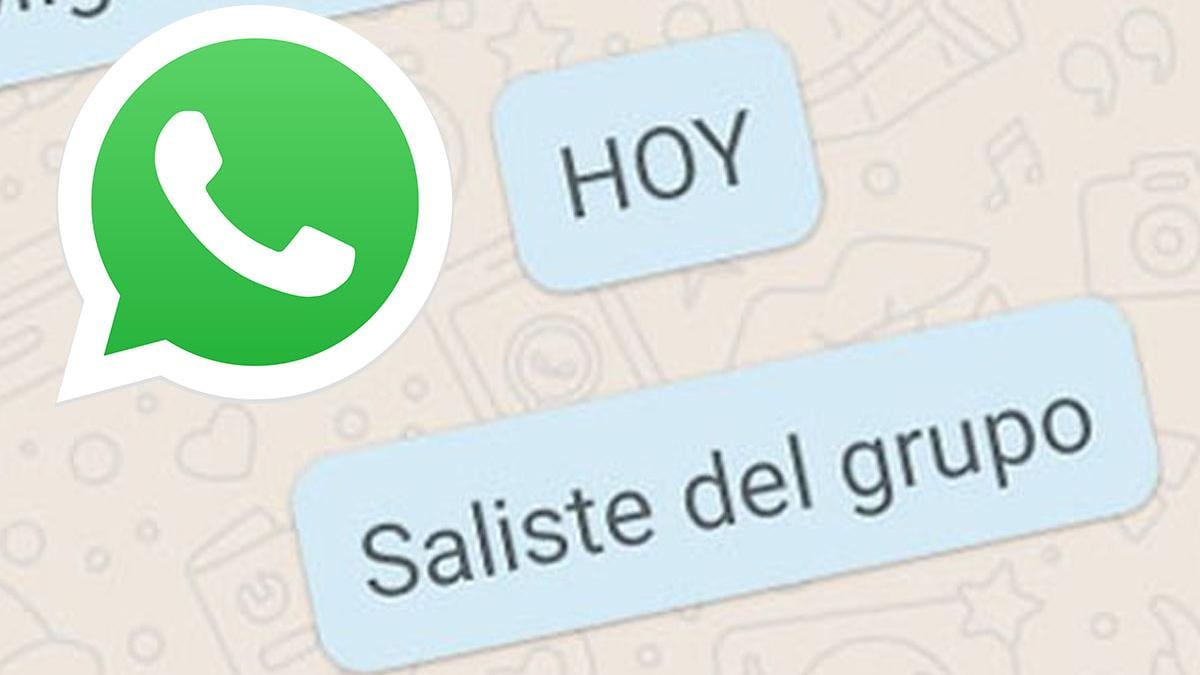 WhatsApp permitirá salir de los grupos sin avisar