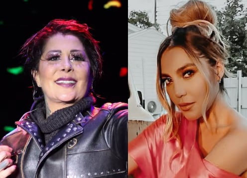 Alejandra Guzmán y Frida Sofía