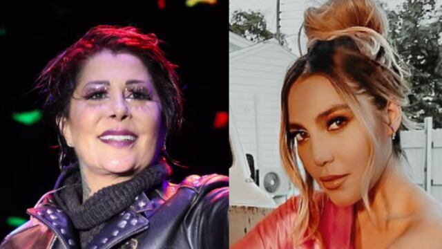 Alejandra Guzmán y Frida Sofía