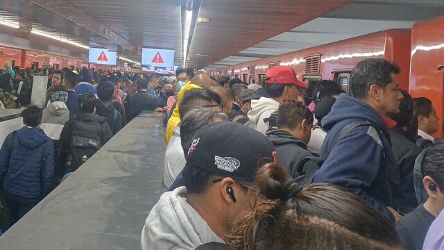 Línea 9 del Metro CDMX hoy 20 de marzo