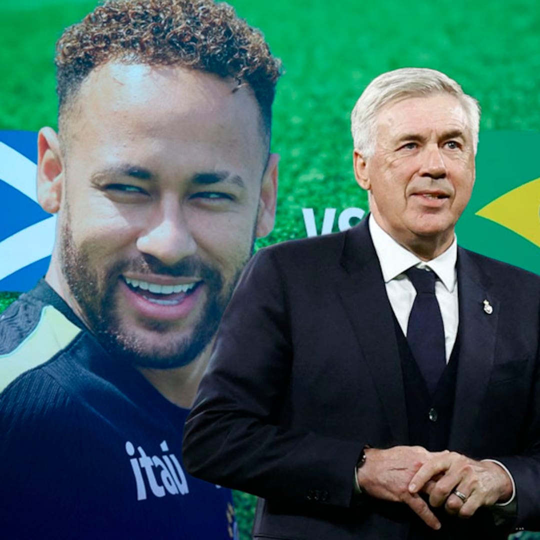 Neymar será convocado para el Brasil vs Escocia, confirma Carlo Ancelotti