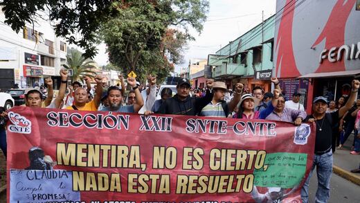 CNTE adelanta paro nacional el 13 y 14 de noviembre; exige diálogo con Claudia Sheinbaum